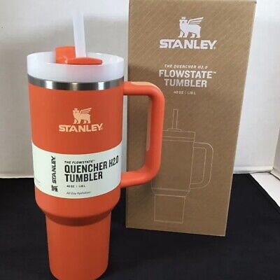 Stanley cup water bottle.